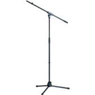 Adorama K&M 27105 Microphone Stand with Boom, 35.43-62.99 Height, Black 27105.500.55