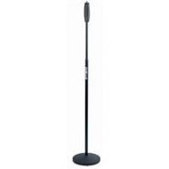 Adorama Quick lok A-988 Straight Microphone Stand with One-Handed Clutch A988BK