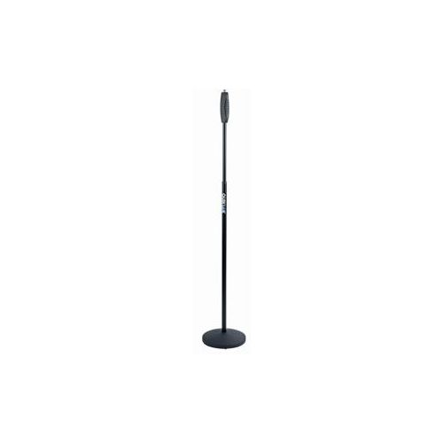  Adorama Quick lok A-988 Straight Microphone Stand with One-Handed Clutch A988BK