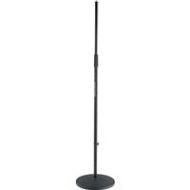 Adorama K&M 26140 Microphone Stand, 39.4-66.9 Height, Black 26140.577.55