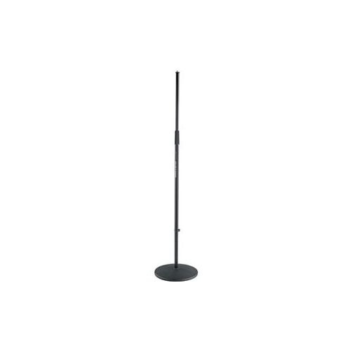  Adorama K&M 26140 Microphone Stand, 39.4-66.9 Height, Black 26140.577.55