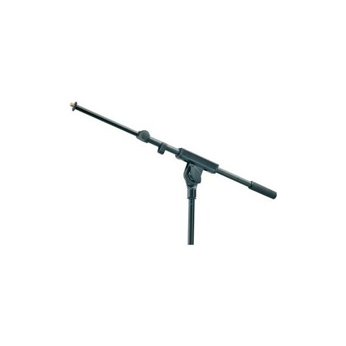  Adorama K&M 21140 Telescopic Boom Arm, 16.73 to 28.54 Length, 2-Pack, Black 21140.500.55