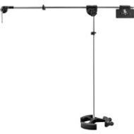 Adorama Latch Lake micKing 2200 Boom Microphone Stand, Chrome MK2200CH