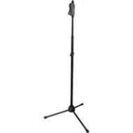 Adorama Gator Cases Frameworks Tripod Microphone Stand with Deluxe One-Handed Clutch GFW-MIC-2100