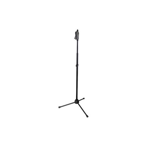  Adorama Gator Cases Frameworks Tripod Microphone Stand with Deluxe One-Handed Clutch GFW-MIC-2100