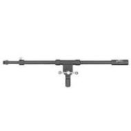 Adorama On-Stage MSA7040TC Euro-Style Telescoping Microphone Boom Arm, Chrome MSA7040TC