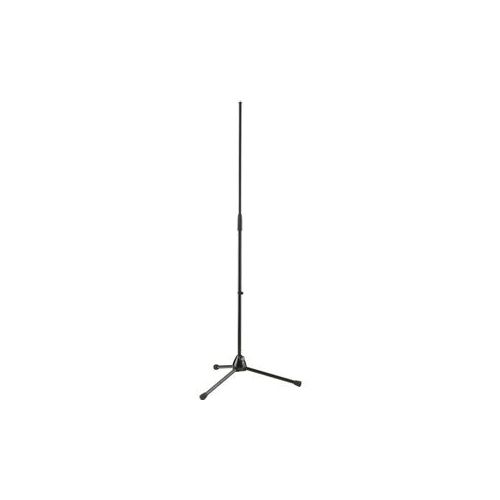  Adorama K&M 20130 Tripod Microphone Stand, 35.43-63.18 Height, Black 20130.500.55