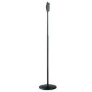 Adorama K&M 26085 One-Hand Adjustable Microphone Stand with 9.84 Cast-Iron Base 26085.500.55