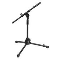 Adorama On-Stage MS7411B Drum and Amplifier Microphone Stand with Boom MS7411B