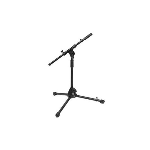  Adorama On-Stage MS7411B Drum and Amplifier Microphone Stand with Boom MS7411B