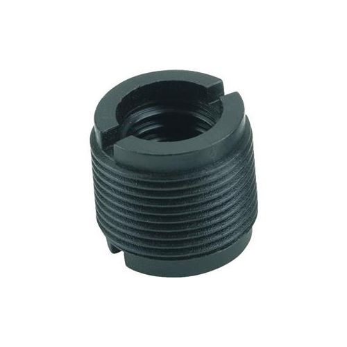  Adorama K&M 85040 Thread Adapter for 5/8 Microphone Mounts Onto 3/8 Studs, Black 85040.000.55