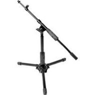 Adorama Hosa Technology Hosa Goby Labs GBD-300 Short Microphone Stand with Boom GBD-300