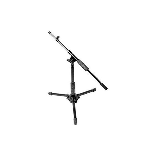  Adorama Hosa Technology Hosa Goby Labs GBD-300 Short Microphone Stand with Boom GBD-300