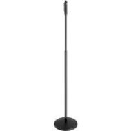 Adorama K&M 26200 Elegance One-Hand Microphone Stand, 41.53-68.30 Height, Black 26200.500.55