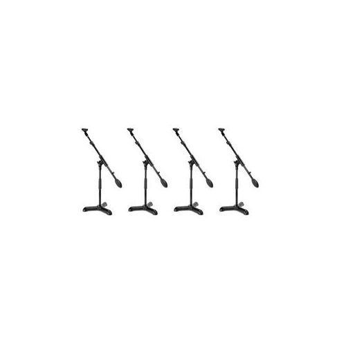  Samson 4 Pack MB1 Mini Boom Stand SAMB1 4 - Adorama