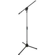 Adorama Quick lok A-512 Pro Series Heavy-Duty Tripod-Base Mic Stand with Fixed Boom A512