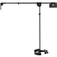 Adorama Latch Lake micKing 2200 Boom Microphone Stand, Black MK2200BK