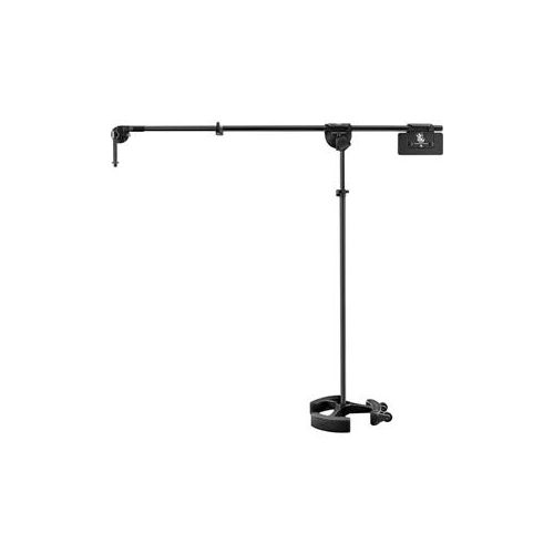  Adorama Latch Lake micKing 2200 Boom Microphone Stand, Black MK2200BK