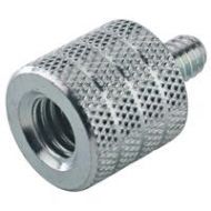 Adorama K&M 21920 Zinc-Plated Thread Adapter with Knurled Surface 21920.000.29