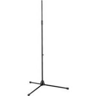 Adorama K&M 21022 Overhead Tripod Microphone Stand with Boom, 35.5-65 Height, Black 21022.500.55