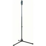 Adorama K&M 25680 Soft Touch One-Hand Microphone Stand, 43.3-71.6 Height, Black 25680.577.55