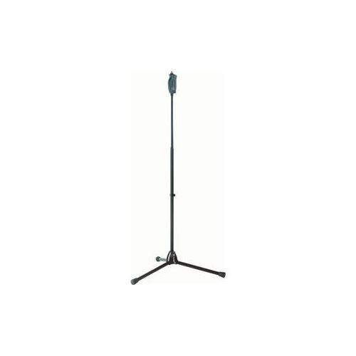  Adorama K&M 25680 Soft Touch One-Hand Microphone Stand, 43.3-71.6 Height, Black 25680.577.55