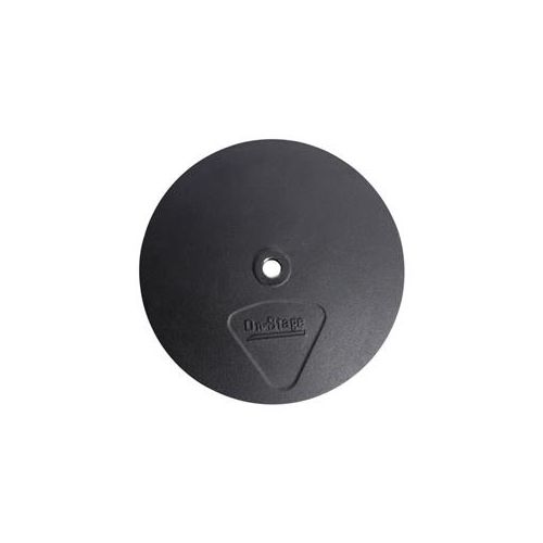  On-Stage BA1006 10 Round Base with M20 Thread BA1006 - Adorama