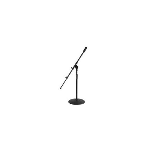 Adorama On-Stage MS9417 Pro Kick Drum Mic Stand, 17-28.5 Height Adjustment MS9417
