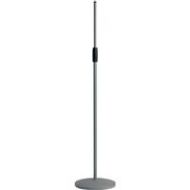 Adorama K&M 26010 Soft Touch Round Base Microphone Stand, 34.2-62 Height, Gray 26010.500.87
