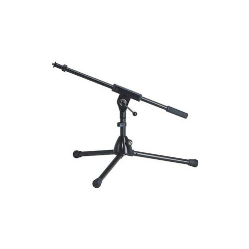  Adorama K&M 259/1 Extra Low Microphone Stand with 20.66 Boom Arm 25910.500.55