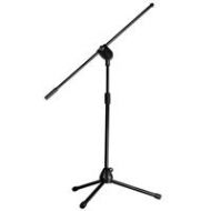 Adorama Nady MST-5B Telescopic Tripod Microphone Stand with Extended Boom, 35 Height MST-5B