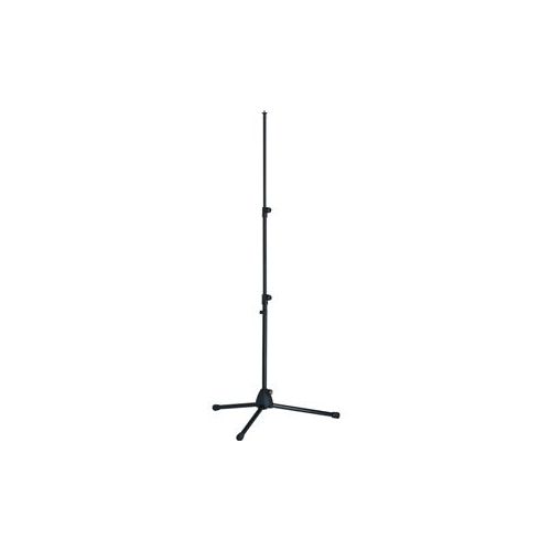  Adorama K&M 199 Telescoping Microphone Stand & Tripod Base, 24.60-58.26 Height, Black 19900.500.55