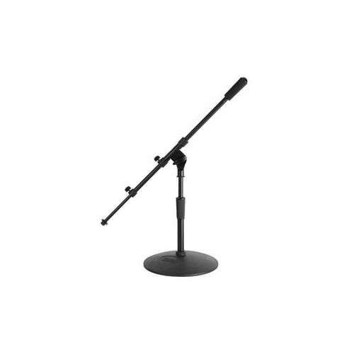  Adorama On-Stage MS9409 Pro Kick Drum Mic Stand, 9-13 Height Adjustment MS9409