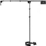 Adorama Latch Lake micKing 3300 Boom Microphone Stand, Black MK3300BK