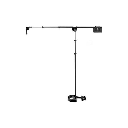  Adorama Latch Lake micKing 3300 Boom Microphone Stand, Black MK3300BK