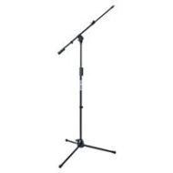 Adorama QuikLok A304BKAM Microlite Tripod Microphone Stand with Telescopic Boom A304BKAM