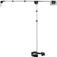 Adorama Latch Lake micKing 3300 Boom Microphone Stand, Chrome MK3300CH