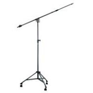 Adorama QuikLok Height Adjustable Tripod Studio Boom Stand with Casters A50AM