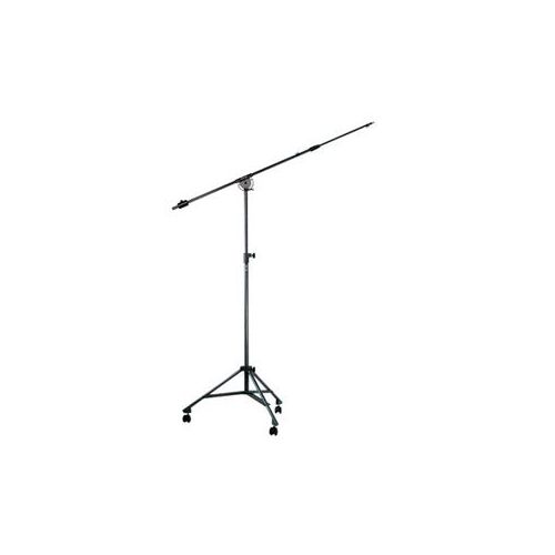  Adorama QuikLok Height Adjustable Tripod Studio Boom Stand with Casters A50AM