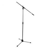 On-Stage MS7701C Euro Boom Microphone Stand, Chrome MS7701C - Adorama