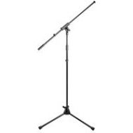 Adorama On-Stage MS9701BPL Heavy-Duty Euro Boom Microphone Stand MS9701B+