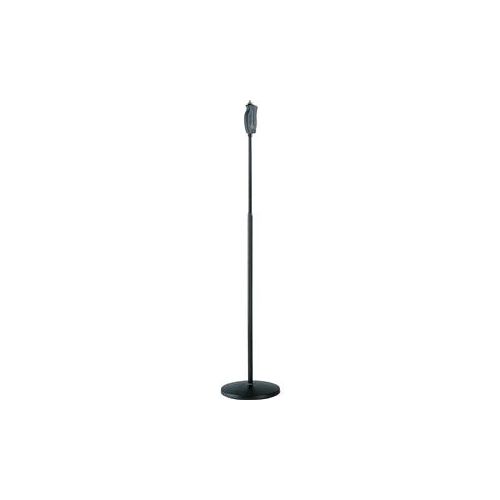  Adorama K&M 26085 One-Hand Microphone Stand, 41.73-70.47 Height, Black 26085.500.55