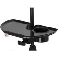 Adorama Gator Cases Frameworks Microphone Stand Accessory Tray with Drink Holder GFW-MICACCTRAY