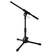 Adorama Ultimate Support JamStands JS-MCFB50 Low-Level Tripod Mic Stand with Boom 16795