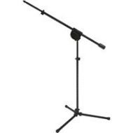 Latch Lake micKing 1100 Microphone Stand, Black MK1100BK - Adorama