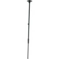 Adorama K&M 22160 Ceiling Mount Microphone Stand, 33.8-61.4 Adjustable Height, Black 22160.500.55