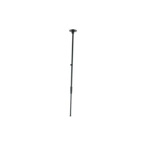  Adorama K&M 22160 Ceiling Mount Microphone Stand, 33.8-61.4 Adjustable Height, Black 22160.500.55