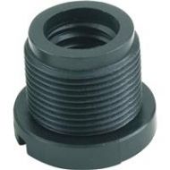 Adorama K&M 85045 3/8 Female to 5/8 Male Thread Adapter, Black 85045.217.55