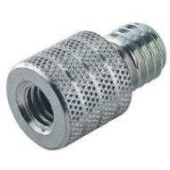 Adorama K&M 219 Zinc-Plated Thread Adapter with Knurled Surface 21900.000.29