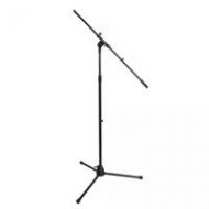 On-Stage MS7701B Euro-Boom Microphone Stand, Black MS7701B - Adorama